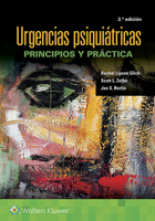 Urgencias psiquiátricas: Principios y práctica 8418257415 Book Cover