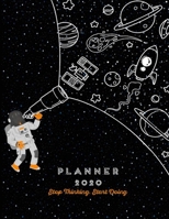 Planner 2020: Stop Thinking Start Doing 170197990X Book Cover