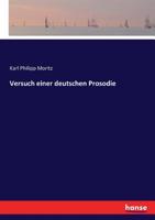 Versuch Einer Deutschen Prosodie 3743609916 Book Cover