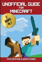 Unofficial Guide For Minecraft: 3 Books In 1 1801158185 Book Cover