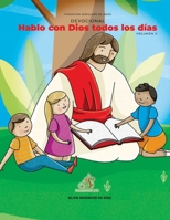 Devocional Hablo con Dios todos los días | Tomo 2: Para niños de 5 a 10 años B0BGN8XWW5 Book Cover