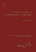 Annual Reports in Computational Chemistry, Volume 3 0444530886 Book Cover