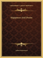 Happiness And Desire 1169380964 Book Cover