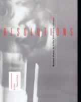 Resolutions: Contemporary Video Practices 0816623309 Book Cover