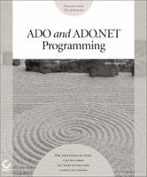 ADO and ADO.NET Programming 0782129943 Book Cover