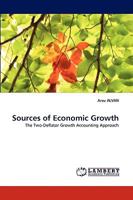 Sources of Economic Growth: The Two-Deflator Growth Accounting Approach 3838361792 Book Cover