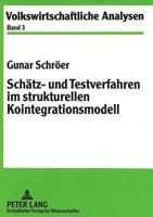 Schaetz- Und Testverfahren Im Strukturellen Kointegrationsmodell 3631329628 Book Cover