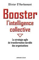 Booster l'intelligence collective: La stratégie agile de transformation durable des organisations 2200277407 Book Cover