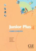 Junior Plus Level 4 Workbook 2090354127 Book Cover