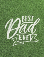 Best Dad Ever: Large Print Hard Sudoku Gift for Father, Husband, Grandpa, Brother, Boyfriend, Uncle, Coach or Friend B08GVGMY1W Book Cover