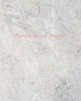 Multiple Incomes Tracker: Manage and Keep Track of Your Multiple Incomes in One Place with the Multiple Incomes Tracker, Simple Grey Marble Cover 1091992487 Book Cover