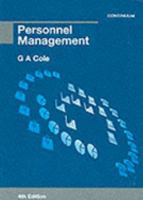 Personnel Management 1858051673 Book Cover