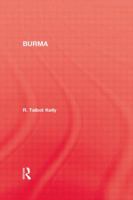 Burma 0415540984 Book Cover