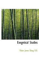 Exegetical Studies 1022049453 Book Cover
