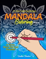 Mandala Coloring Advanced: 60 Zen Inspiring Designs B0BTS9KYGJ Book Cover