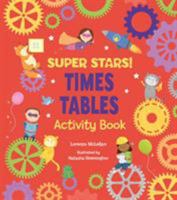 Super Stars!: Times Tables Activity Book (Super Stars Activity Books) 1788285980 Book Cover