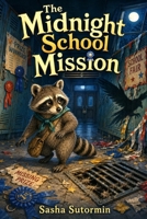 Midnight School Mission: Scout the Raccoon - you say which way the story goes (Scout the Raccoon Adventures) B0GF9HLR11 Book Cover