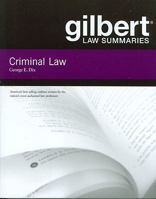 Gilbert Law Summaries on Criminal Law 0159007674 Book Cover