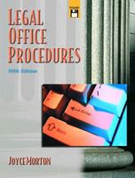 Legal Office Procedures (7th Edition) 0130155977 Book Cover