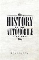 History of the Automobile 1769-1945 1682139018 Book Cover