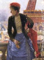Pintores Españoles En París (1850-1900) 8476646690 Book Cover