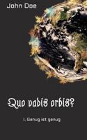 Quo vadis Orbis? 3746901774 Book Cover