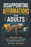 Disappointing Affirmations for Adults: Funny, Honest, and Slightly Unhelpful Life Advice for Surviving Modern Life B0H511185S Book Cover