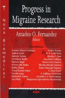 Progress in Migraine Research 1600219071 Book Cover
