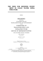 The need for renewed investment in clean water infrastructure B084DGRZJY Book Cover