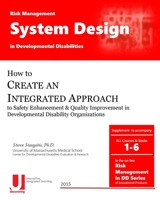 Risk Management System Design in Developmental Disabilities 1514310503 Book Cover
