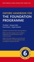 Oxford Handbook for the Foundation Programme 6e 0192863959 Book Cover