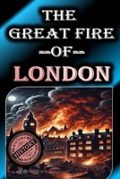 The Great Fire of London – A City in Flames: Complete History (Historical Disasters) B0DYZPJ6HV Book Cover