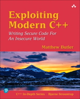 Exploiting Modern C++ 0136502075 Book Cover