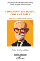 « Un enfant est battu », cent ans après: 1919–2019 : vitalité du texte freudien (Espaces Théoriques) (French Edition) 2336502240 Book Cover
