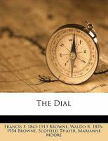 The Dial Volume 40 1354991672 Book Cover