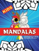 Mandala Coloring book for KIDS 1008981605 Book Cover