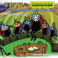 Izzie The Inchworm - Lucy Ladybug Becomes a Big Sister 1732362130 Book Cover
