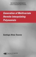 Generation of Multivariate Hermite Interpolating Polynomials 1584885726 Book Cover