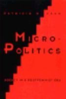 Micro-Politics: Agency in a Postfeminist Era 0816620490 Book Cover