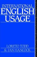 International English Usage 0415051029 Book Cover