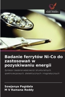 Badanie ferrytów Ni-Co do zastosowan w pozyskiwaniu energii (Polish Edition) 6209807240 Book Cover
