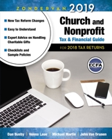 Zondervan 2019 Church and Nonprofit Tax and Financial Guide: For 2018 Tax Returns 0310588766 Book Cover