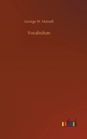 Vocabulum 3752420545 Book Cover