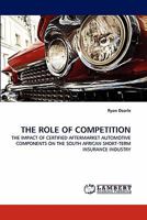 The Role of Competition 3844325107 Book Cover