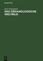 Das organologische Weltbild 3111261069 Book Cover