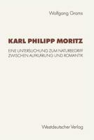 Karl Philipp Moritz 3531123467 Book Cover