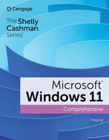 Shelly Cashman Series Microsoft / Windows 10 Comprehensive 035788177X Book Cover
