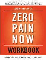 Adam Heller's Zero Pain Now Workbook 0983910723 Book Cover