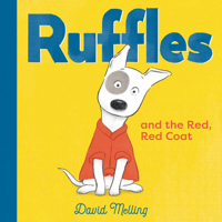 Ruffles and the Red, Red Coat 1536237671 Book Cover