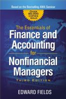 The Essentials of Finance and Accounting for Nonfinancial Managers 0814436943 Book Cover